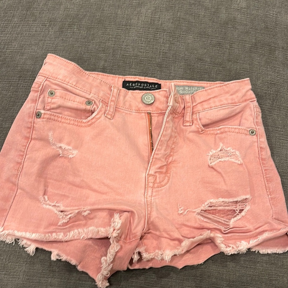 High waisted shorty Aèropostale
